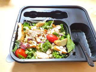 참살이도시락 작심삼일 샐러드도시락 3개 맛보기 새벽배송 또는 택배배송 — 5점을 준 리뷰어가 2021년 8월 올린 사용 사진
