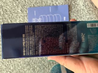 헤어플러스 단백질탈모샴푸 500ml+단백질본드앰플 145ml — 4점을 준 리뷰어가 2021년 3월 올린 사용 사진