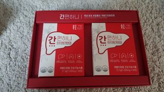 이지헬스 간편하니 [1개월 분  60정] — 5점을 준 리뷰어가 2021년 2월 올린 사용 사진