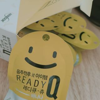 레디큐츄 바나나맛 1박스 — 5점을 준 리뷰어가 2021년 1월 올린 사용 사진