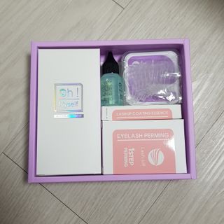 피비에스코리아 [오마이셀프] 셀프 속눈썹펌 키트 뷰러펌 파마 세트 — 4점을 준 리뷰어가 2021년 12월 올린 사용 사진