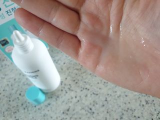 리더스코스메틱 리더스 카밍 바이오틱스 #1등 진정 기획세트 [에센스 워터150ml + 크림 마스크80ml] — 5점을 준 리뷰어가 2022년 8월 올린 사용 사진
