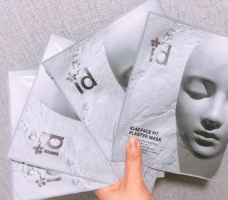 아이디플라코스메틱 페이스핏 플라스터 마스크 _ 리뉴얼 — 5점을 준 리뷰어가 2021년 5월 올린 사용 사진