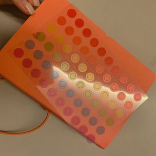 리훈 2023년 이야기다이어리 숏 날짜형 — 5점을 준 리뷰어가 2022년 12월 올린 사용 사진