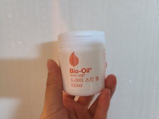 바이오오일 [바이오-오일] 드라이 스킨 젤 100ml — 5점을 준 리뷰어가 2021년 12월 올린 사용 사진