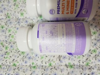 서울약사신협 네이처픽_멀티비타민&미네랄_1,000mg x 120캡슐 — 5점을 준 리뷰어가 2021년 9월 올린 사용 사진