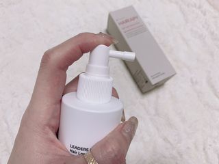 리더스코스메틱 리더스 헤어 라피 헤어 로스 컨트롤 토닉 — 5점을 준 리뷰어가 2021년 1월 올린 사용 사진