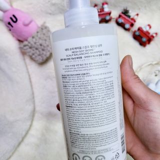 소담스퀘어 상암 네쉬 소이 바이옴 스칼프 밸런싱 샴푸 — 5점을 준 리뷰어가 2022년 12월 올린 사용 사진