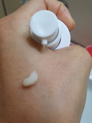 바르셀 주름개선 리프팅 영양크림 인텐시브 리포좀 더블크림-C2 50ml — 5점을 준 리뷰어가 2021년 11월 올린 사용 사진