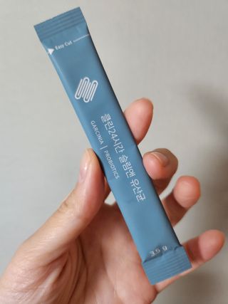 클린24시간 슬림앤유산균 1박스 (3.5g X 15포) — 5점을 준 리뷰어가 2022년 11월 올린 사용 사진