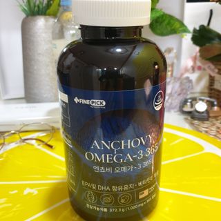 서울약사신협 Finepick_오메가365_1020mg x 365캡슐 — 5점을 준 리뷰어가 2021년 4월 올린 사용 사진