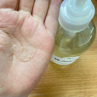빅그린 니치 퍼퓸 바이옴바디워시 500ml(상탈, 블랙베리&베이, 블랑쉐 3종 중 택1) — 4.5점을 준 리뷰어가 2022년 8월 올린 사용 사진