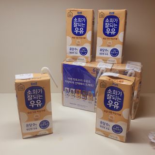 소화가 잘되는 우유 국산 5곡 미숫가루 — 5점을 준 리뷰어가 2021년 9월 올린 사용 사진