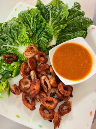 백석푸드시스템 [매진] 맛있는 막창세트 400g — 5점을 준 리뷰어가 2021년 6월 올린 사용 사진