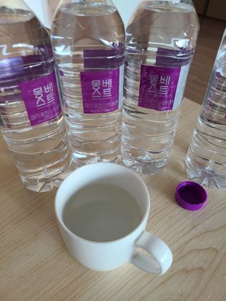 몽베스트 [MONTBEST] 500mL 20병 — 5점을 준 리뷰어가 2022년 4월 올린 사용 사진