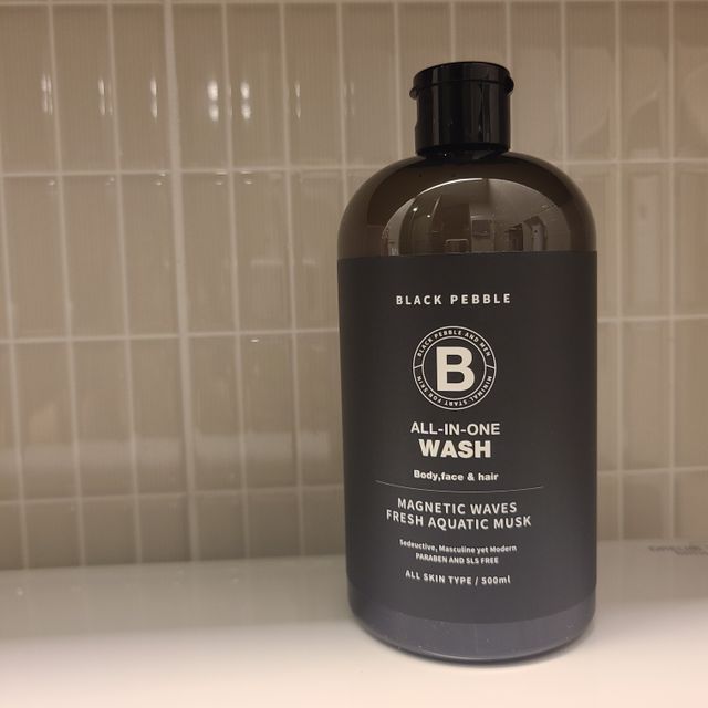 올인원 워시 마그네틱 웨이브 500ml 리뷰 사진