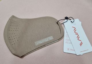 [AVAVE] 어베이브 페이스히트 스포츠 골프 방한 페이스 마스크 — 5점을 준 리뷰어가 2024년 1월 올린 사용 사진