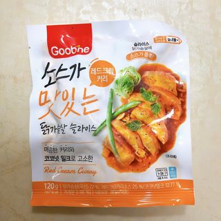 굽네몰 [굽네] 소스가 맛있는 닭가슴살 슬라이스 4종 — 5점을 준 리뷰어가 2021년 5월 올린 사용 사진
