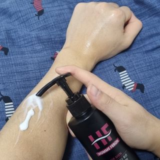 웰피아생활건강 웰피아 올인원 남성화장품 옴므페론 — 5점을 준 리뷰어가 2023년 1월 올린 사용 사진