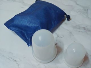 메디미케이알 커핑테라피 실리콘부항마사지 리프팅 페이스+바디 안티 셀룰 라이트 6pcs — 5점을 준 리뷰어가 2021년 2월 올린 사용 사진