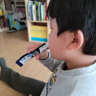 키즈텐플러스 연세 키즈텐 플러스 1개월 — 5점을 준 리뷰어가 2021년 2월 올린 사용 사진