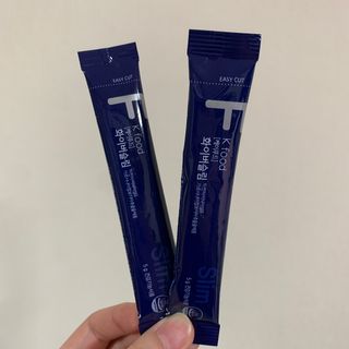 똥기사의 케이푸드 화이버슬림 — 5점을 준 리뷰어가 2021년 1월 올린 사용 사진