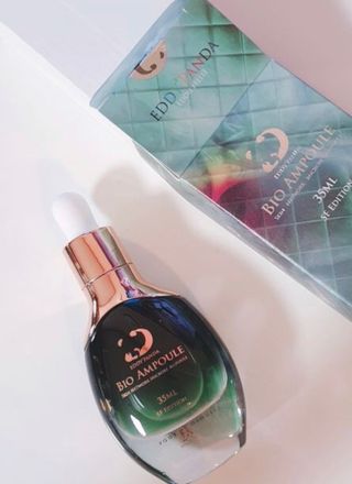 애디팬더 미생물 바이오 SF앰플 블루/그린 — 5점을 준 리뷰어가 2021년 4월 올린 사용 사진