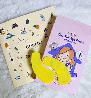 세뚜아(Cettua) [세뚜아] 비타풀 아이 패치 Cettua Vita-Full Eye Patch — 5점을 준 리뷰어가 2023년 7월 올린 사용 사진