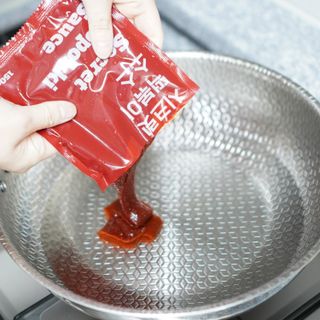 Dog&Ball 독앤볼 독앤볼 떡볶이 키트 — 5점을 준 리뷰어가 2021년 12월 올린 사용 사진
