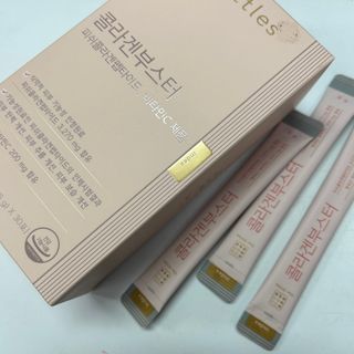 더리틀스 콜라겐부스터 — 5점을 준 리뷰어가 2022년 11월 올린 사용 사진