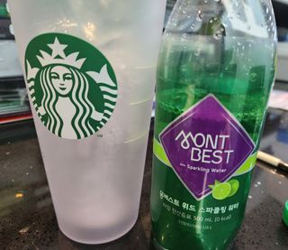 몽베스트 Montbest with Sparkling water Lime20병 — 5점을 준 리뷰어가 2022년 9월 올린 사용 사진