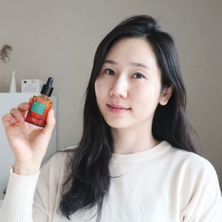 바이리뮤 에이지 홀딩 펩타톡스 앰플 — 5점을 준 리뷰어가 2021년 1월 올린 사용 사진