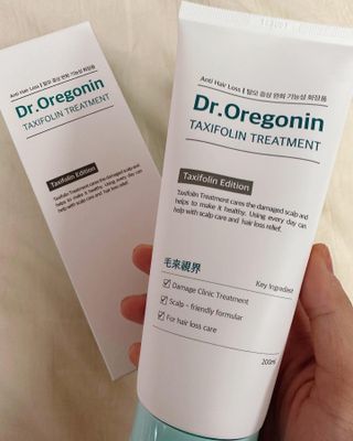 (주)닥터오레고닌 닥터오레고닌 탁시폴린 에디션 트리트먼트 — 5점을 준 리뷰어가 2023년 7월 올린 사용 사진
