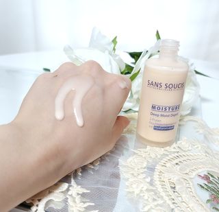 산수시 데포 세럼 수분 물광 비타민 에센스 50ml 기초화장품 — 5점을 준 리뷰어가 2021년 8월 올린 사용 사진