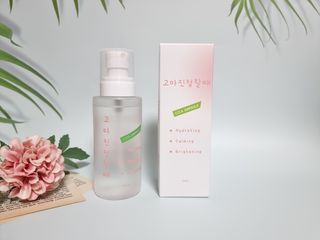 [시카앰플] 묘오한 고마진정할때 진정 스프레이 앰플 150ml — 4점을 준 리뷰어가 2021년 3월 올린 사용 사진