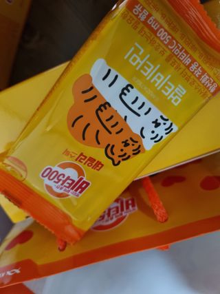 광동생활건강 [광동] 비타500데일리스틱  ★빼빼로데이★ 30포+70포+ 뚱랑이스티커+빼빼로+쇼핑백 — 5점을 준 리뷰어가 2022년 11월 올린 사용 사진