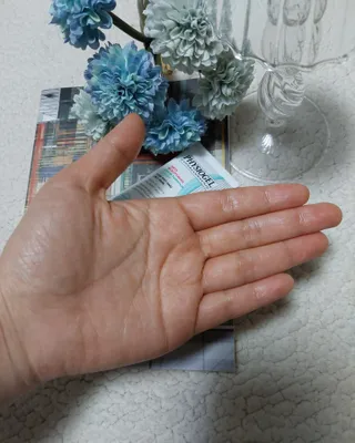 피지오겔 레드수딩 시카밸런스 크림 50ml — 5점을 준 리뷰어가 2022년 4월 올린 사용 사진