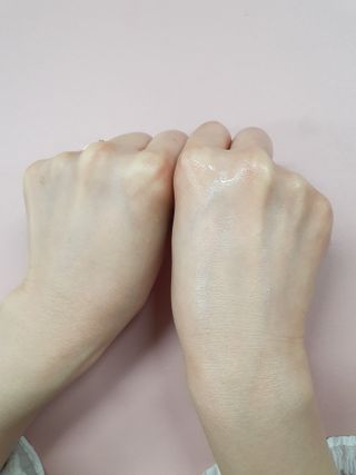 [프레시오] 아르니카 수딩 진정 앰플 — 4점을 준 리뷰어가 2022년 4월 올린 사용 사진