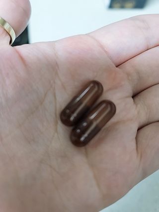프리마인 홍삼의 강력한 에너지, 이제는 흡수율을 높인 최첨단 캡슐로 간편하게 초고속 충전하세요. — 4.5점을 준 리뷰어가 2022년 6월 올린 사용 사진