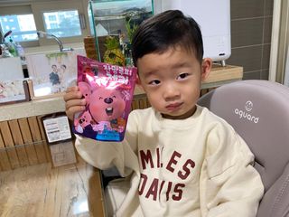 [팔도] 잔망루피젤리 믹스베리맛 42g 8개 — 4.5점을 준 리뷰어가 2022년 1월 올린 사용 사진