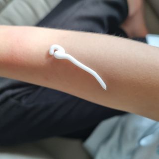 포멀비 키즈 더마베리어 아토 세트(크림 120ml+워시 300ml+스틱밤 18g) — 5점을 준 리뷰어가 2023년 11월 올린 사용 사진