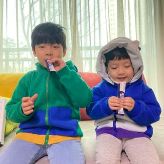 키즈텐플러스 연세 키즈텐 플러스 1개월 — 4점을 준 리뷰어가 2021년 3월 올린 사용 사진