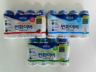 LIVE 매일바이오 썬화이버 드링킹 요거트 — 5점을 준 리뷰어가 2022년 8월 올린 사용 사진