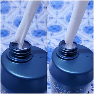 [포레스트스토리] B7 안티 헤어로스 샴푸1,000ml + 헤어팩 1,000ml — 5점을 준 리뷰어가 2021년 3월 올린 사용 사진