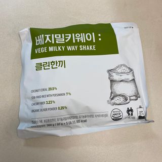 클린24시간  클린한끼 쉐이크 1세트 (5개) — 5점을 준 리뷰어가 2022년 8월 올린 사용 사진
