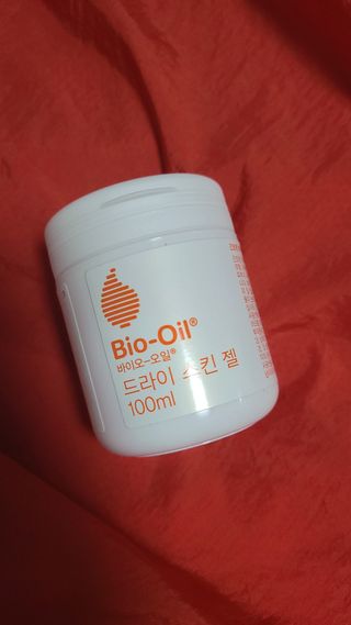 바이오오일 [바이오-오일] 드라이 스킨 젤 100ml — 4점을 준 리뷰어가 2021년 8월 올린 사용 사진