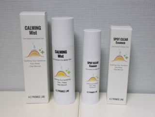 A.C PROMISE LINE 임상시험회사에서 제대로 만든, 민감성피부를 위한 트러블 기초라인 — 5점을 준 리뷰어가 2023년 7월 올린 사용 사진