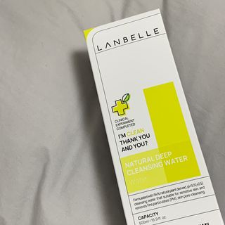 랑벨 내츄럴 딥 클렌징 워터 500ml — 4점을 준 리뷰어가 2022년 6월 올린 사용 사진