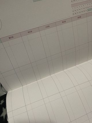 리훈 쉬운 오늘공부 스터디플래너+메모생활 30분 공부 떡메모지 — 5점을 준 리뷰어가 2022년 2월 올린 사용 사진