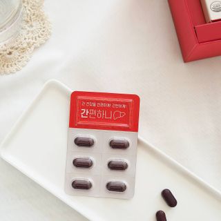 이지헬스 간편하니 [1개월 분  60정] — 5점을 준 리뷰어가 2021년 1월 올린 사용 사진